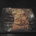 Sepultura - Tape / Vinyl / CD / Recording etc -  Sepultura ‎– Against