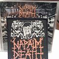 Napalm Death - Patch - Napalm Death - From Enslavement To Obliteration Patch