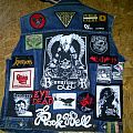 Devils Blood - Battle Jacket - back of a fun jacket