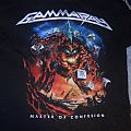 Gamma Ray - TShirt or Longsleeve - Gamma Ray Master of Confusion XL Shirt