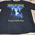 Cradle Of Filth - TShirt or Longsleeve - Cradle of filth - cruelty and the beast shirt