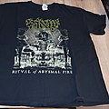 Sheol - TShirt or Longsleeve - Sheol shirt - ritual of abysmal fire shirt