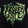 Broken Hope - TShirt or Longsleeve - Broken Hope 2012 Tour T-Shirt