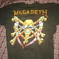 Megadeth - TShirt or Longsleeve - Megadeth - Glowing In The Dark Design T-Shirt