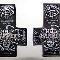 Hellhammer - Patch - Hellhammer - Only Death Is Real Patch