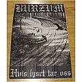 Burzum - Other Collectable - Burzum - Hvis Lyset Tar Oss Flag