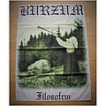 Burzum - Other Collectable - Burzum - Filosofem Flag