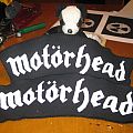 Motörhead - Patch - 2 DIY Motörhead patch (Sale/Trade)