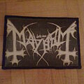 Mayhem - Patch - DIY patch