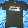 Hate For Breakfast - TShirt or Longsleeve - hate for breakfast "lingue mozze crew" shirt