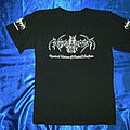 Nargaroth - TShirt or Longsleeve - nargaroth "spectral visions of mental warfare" shirt