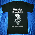Desolation Triumphalis - TShirt or Longsleeve - desolation triumphalis "forever bound to nothingness" shirt