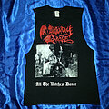 Mortuary Drape - TShirt or Longsleeve - mortuary drape "all the witches dance" shirt