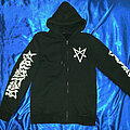 Vassafor - Hooded Top / Sweater - vassafor "malignant esoterrorist" zipper