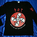 Spear Of Longinus - TShirt or Longsleeve - spear of longinus "tribal swastika" longsleeve