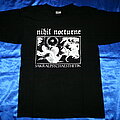 Nihil Nocturne - TShirt or Longsleeve - nihil nocturne "sakralpsychaesthetik" shirt