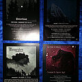 Darkthrone - Other Collectable - moonfog flyers