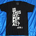 Atari Teenage Riot - TShirt or Longsleeve - atari teenage riot "is this hyperreal?" shirt