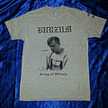 Burzum - TShirt or Longsleeve - burzum "ideology and philosophy" shirt