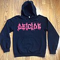 Deicide - Hooded Top / Sweater - Deicide Logo Hoodie