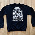 Wraith - Hooded Top / Sweater - Wraith Logo Absolute Power Crewneck Sweater