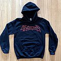 Exhorder - Hooded Top / Sweater - Exhorder Logo Hoodie Sweater with Slaughter in the Vatican Artwork on Back