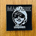 Macabre - Patch - Macabre Unabomber Patch