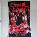 Cannibal Corpse - Other Collectable - butchered at birth