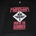 Manowar - TShirt or Longsleeve - Manowar Sign Of The Hammer