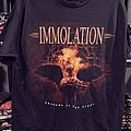 Immolation - TShirt or Longsleeve - Immolation t-shirt