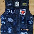 Ensiferum - Battle Jacket - My leather vest