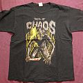 Disturbed - TShirt or Longsleeve - Taste Of Chaos 2010 Tour Shirt