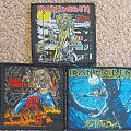 Iron Maiden - Patch - 3 woven Iron Maiden patches