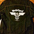 Motörhead - Battle Jacket - motorhead levis denim jacket