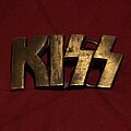 Kiss - Other Collectable - Kiss belt buckle