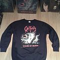 Obituary - TShirt or Longsleeve - Obituary "Cause of death" sweater/sweatshirt '90