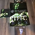 Arch Enemy - Other Collectable - Arch Enemy burning bridges promo poster+LP
