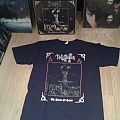 The Black - TShirt or Longsleeve - The Black "The priest of satan" Tshirt