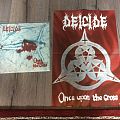 Deicide - Other Collectable - Deicide Once upon the cross promo poster+LP