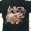 Slayer - TShirt or Longsleeve - SLAYER 1991 "Clash Of The Titans" Tour