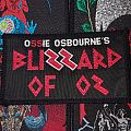 Ozzy Osbourne - Patch - Ossie Osbourne's Blizzard Of Oz Patch