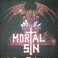 Mortal Sin - Patch - Mayhemic Destruction woven patch