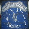 Metallica - Patch - Ride the Lightning woven patch