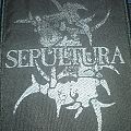 Sepultura - Patch - Sepultura woven patch