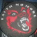 Faith No More - Patch - Faith no more King for a day...  woven patch