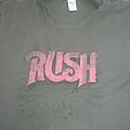 Rush - TShirt or Longsleeve - Rush pink logo