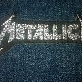 Metallica - Patch - Metallica small logo shaped