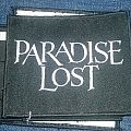 Paradise Lost - Patch - Paradise Lost woven patch
