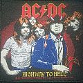 AC/DC - Patch - Highway to Hell woven patch