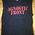 Agnostic Front - TShirt or Longsleeve - Agnostic Front - Logo/New York Hardcore T-Shirt